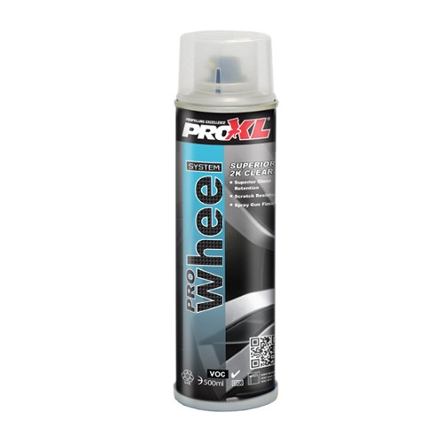 2K Clear - Spray Aerosol - ProWheel | 500ml |