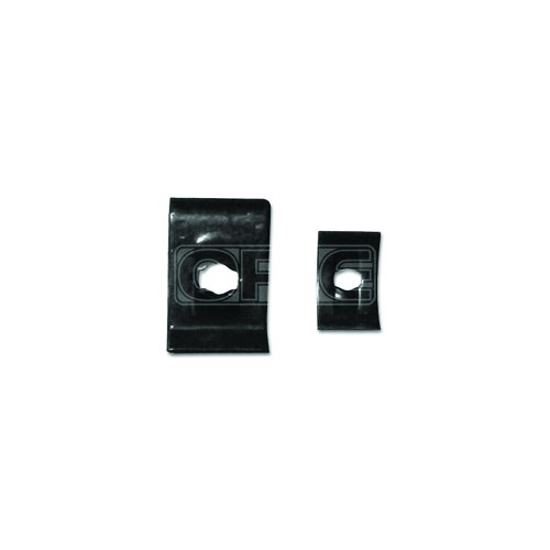 SPIRE CLIPS DOUBLE FOR NO 10 SCREW
