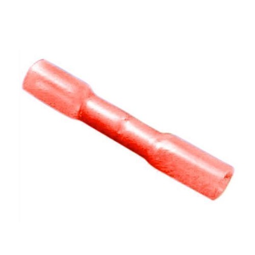 TERMINAL Heat Shrink RED Butt Connectors (25)