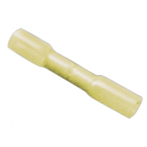 TERMINAL Heat Shrink YELLOW Butt Connectors (25)