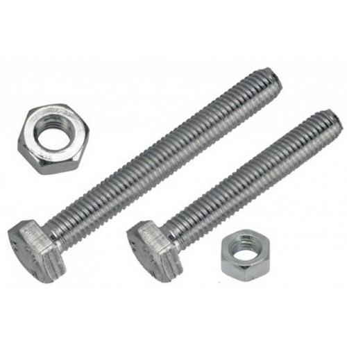 Set - Bolt & Nut 1x5 16 inch Unf X2