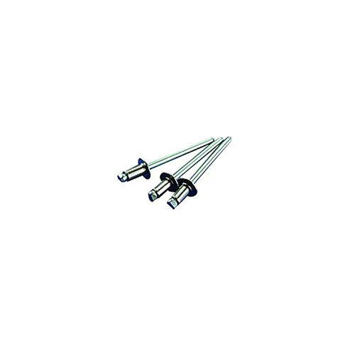 FLANGED RIVETS 3/16 x 3/4