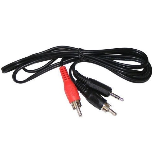 JACK TO RCA 3.5MM - 1.2M