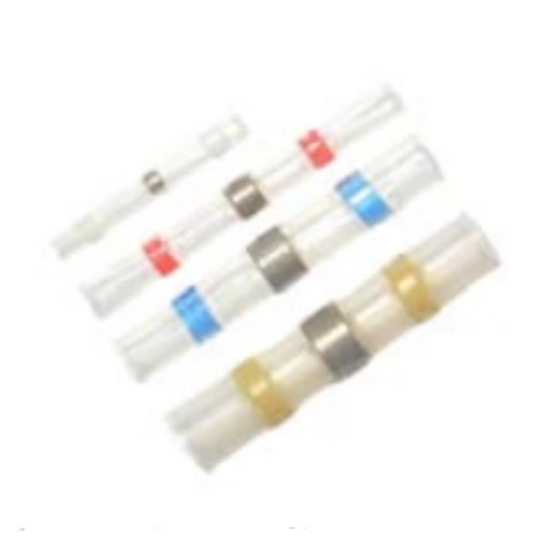 Heat Shrink Solder Sleeves White (26-24 Gauge) (2 Pieces)