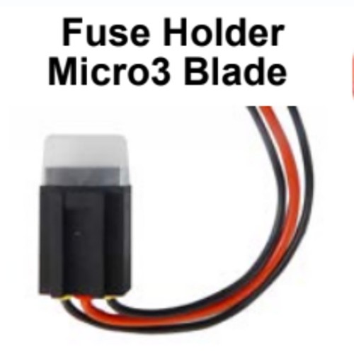 Fuse Holder For Micro3 (3 Prong)
