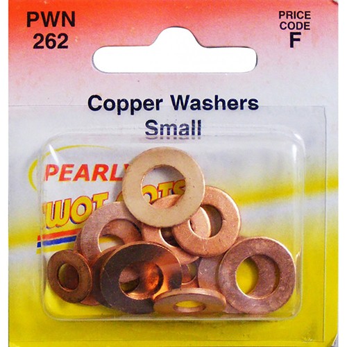 Copper Washers 5mm & 8mm
