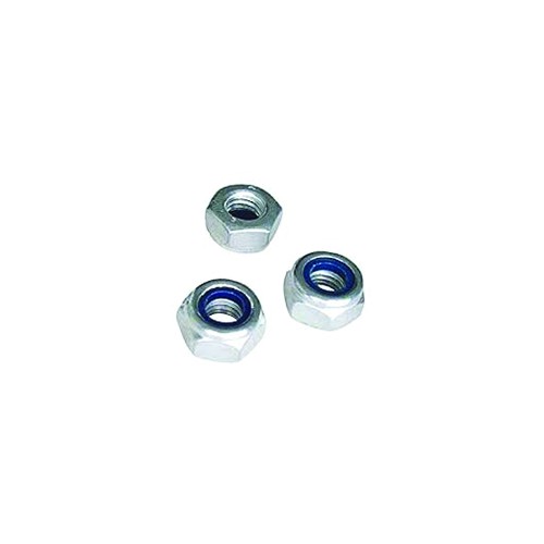 Pearl Self Locking Nuts 10mm (Pack of 3)