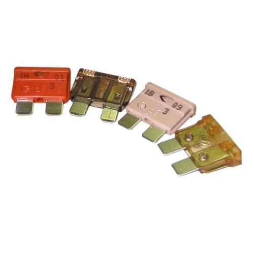 Assorted Standard Blade Fuses 3/5/7.5/10 AMP (4)