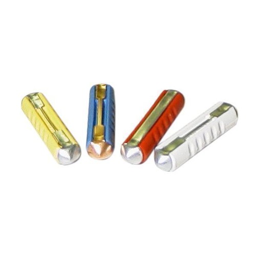 Assorted Ceramic Continental Fuses 5/8/16/25 AMP (4)
