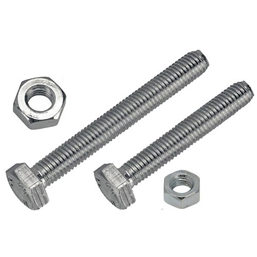 Bolt & Nut Set M12 x 50mm