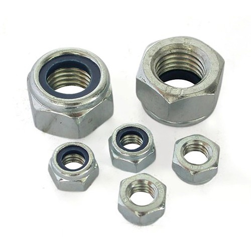 M12 x 1.75MM PITCH LOCK NUTS