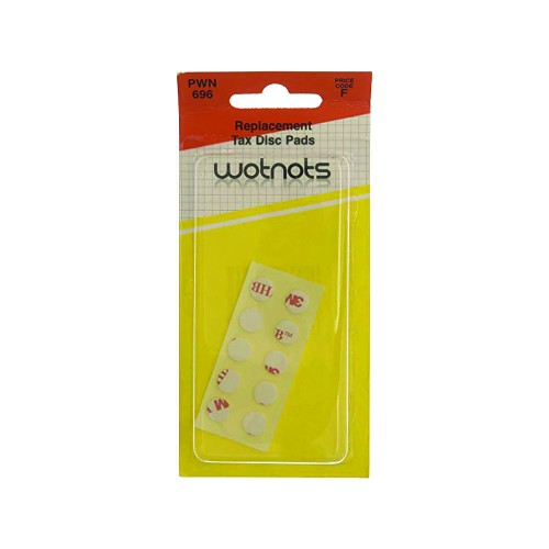 REPLACEMENT TAX DISC PADS