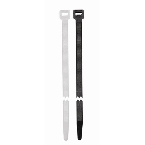 100mm Cable Tie Assorted Colours (30 Pieces)
