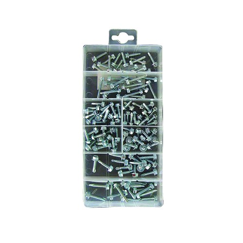 ASSTD HEX HED SELF DRILLING SCREWS
