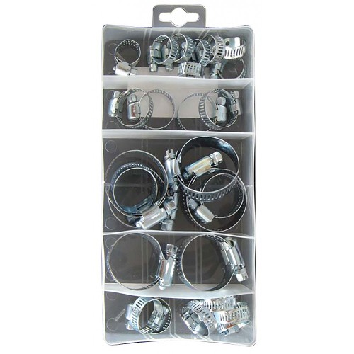 Pearl Assorted Hose Clips (26 Clips)