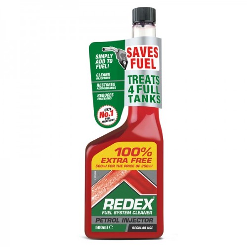 REDEX PETROL INJECTOR TREATMENT   100% EF