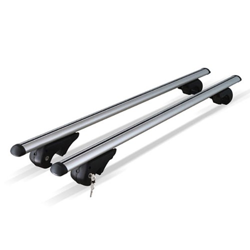 M-WAY Eagle 1.35m Roof Bars For Raised Roof Rails