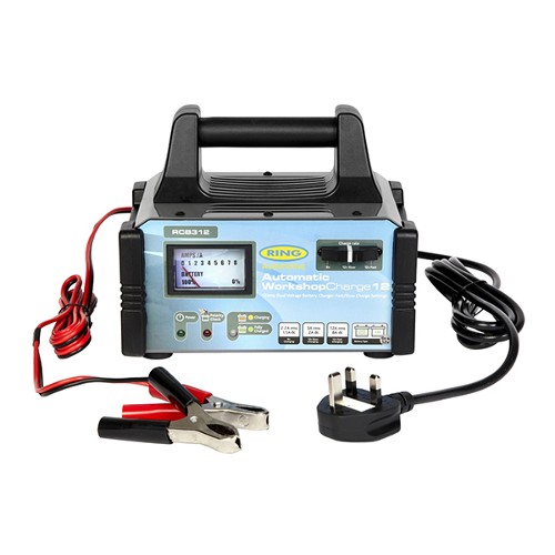 12A Workshop Battery Charger (Up to 3L)