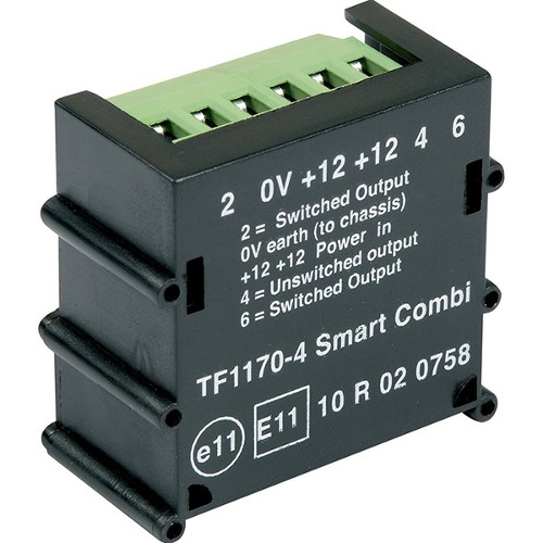 12S Smart Combi Relay (Controls charging of Auxiliary Battery)