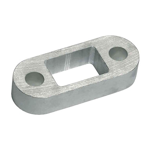 1" Aluminium Spacer Block