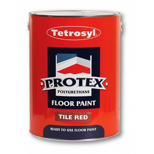 Protex Floor Paint Red Tile |5L|