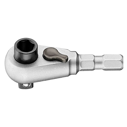1/4" Ratchet Head Hex/Square Drive