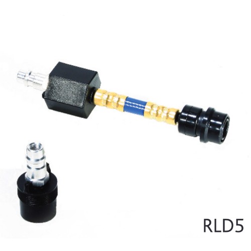 Inline Dye Injector Tool