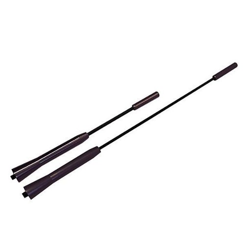 Black Alloy Aerial Mast Antenna