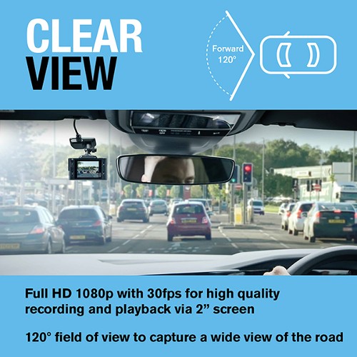 Smart Dash Camera (App and WiFi enabled)