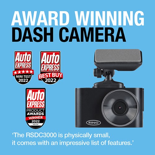 Smart Dash Camera with GPS Tracker
