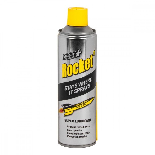 Rocket TT Multi-Use Super Lubricant |450ml| Cap and Straw