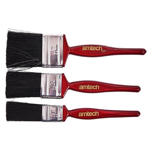 Paint Brush Set (3 Pieces)