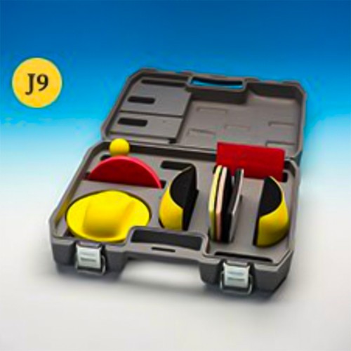 Starchem Sanding Block Kit (9 Pieces)