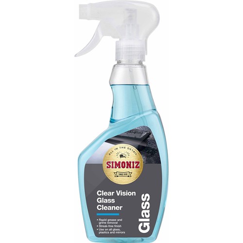 Clear Vision Glass Cleaner |500ml|