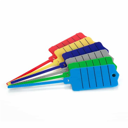 Key Tags - Hard Loop - Violet (200 Pieces)