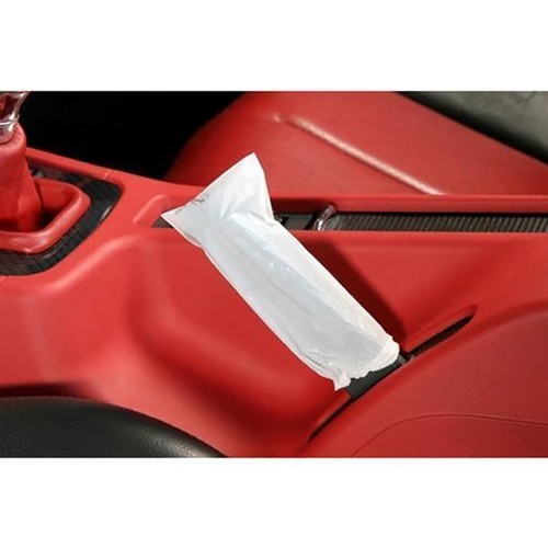 HAND BRAKE LEVER COVER [500]