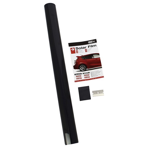Universal Solar Film 76x300cm Black