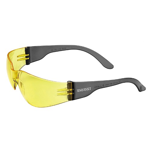 Safety Glasses Yellow Lens