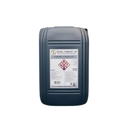 Soltec Standard Thinners |20L| Plastic