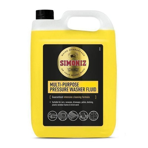 PRESSURE WASHER DETERGENT    5L