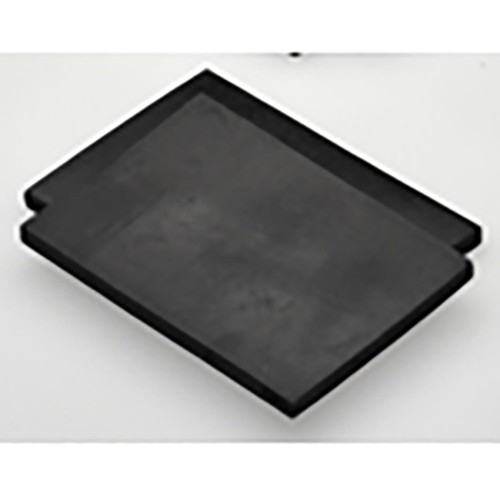 Rubber Squeegees 76mm x50mm x4mm (Pack of 10)