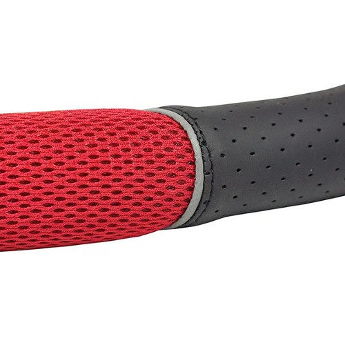 Sakura Carnaby Steering Wheel Cover - Red 39cm