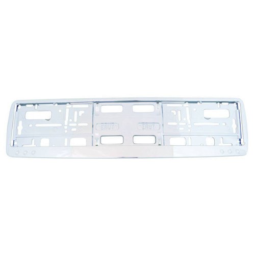 Chrome Number Plate Surround