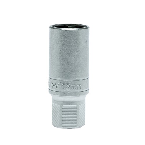 1/2" Drive & Hexagon Drive End 12MM Reversible Stud Extractor