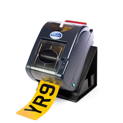 Merlin Scion SD Lipped Number Plate Printer