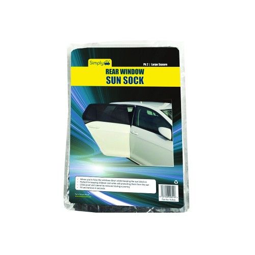 Rear Window Sun Sock (Pack of 2)