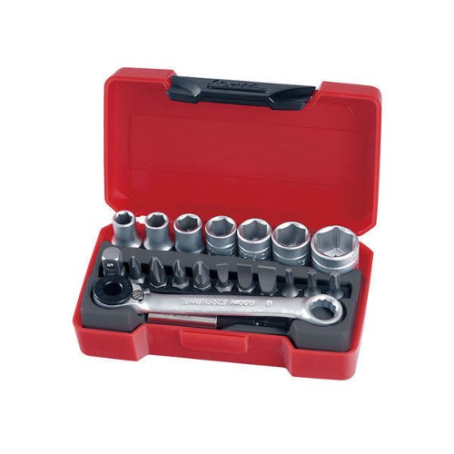 20 Piece 1/4" Drive Socket Set
