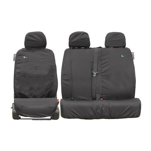 Mercedes Sprinter Tailored Passanger Seat Covers (2018 Onwards) (Double Passanger)