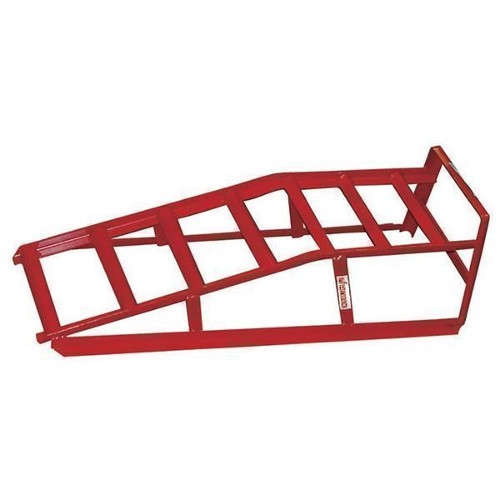 1 x CAR RAMP - RED MCANAX (1 ONLY)
