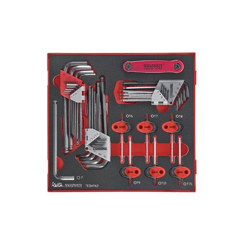 42 Piece EVA Hex & TX Key Set